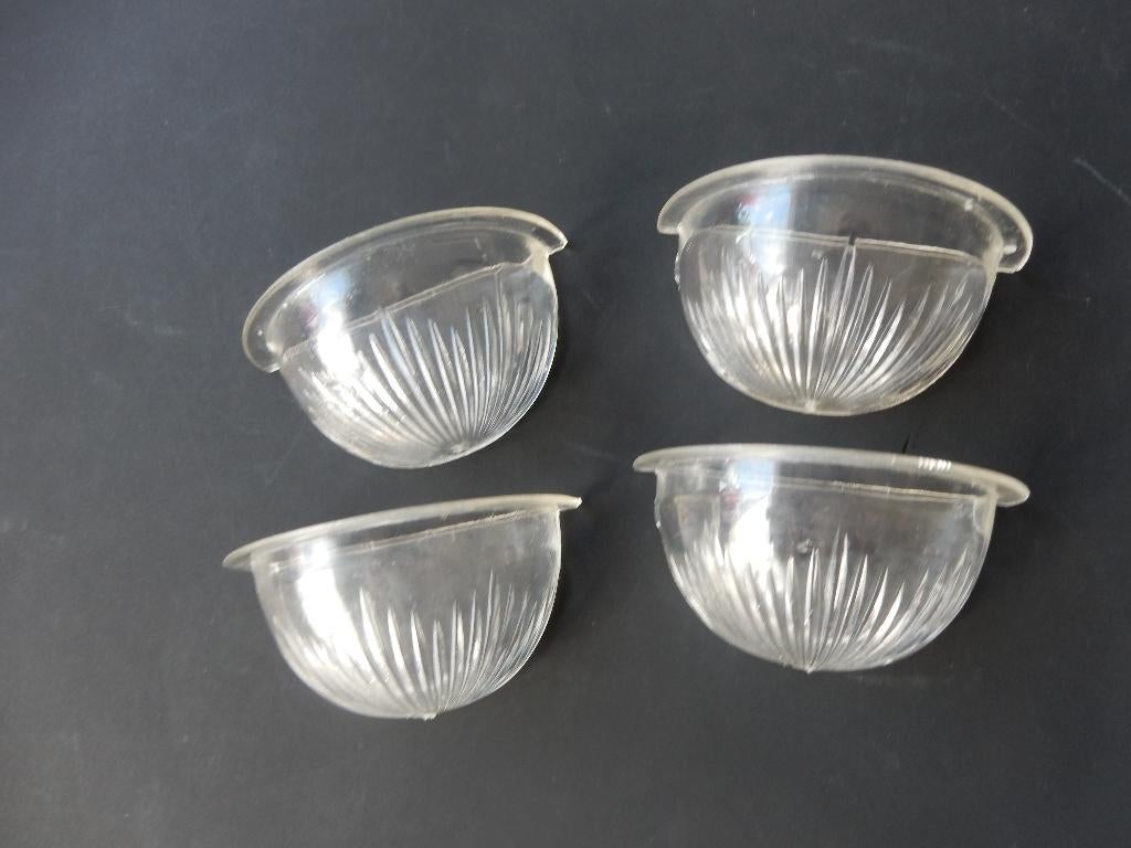 4 wijwaterbakje / wijwaterbakjes, Antiek en Kunst, Antiek | Religie, Ophalen of Verzenden