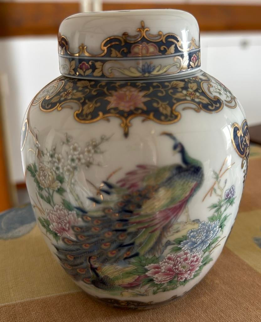 Vintage Toyo gemberpot, Antiek en Kunst, Ophalen of Verzenden