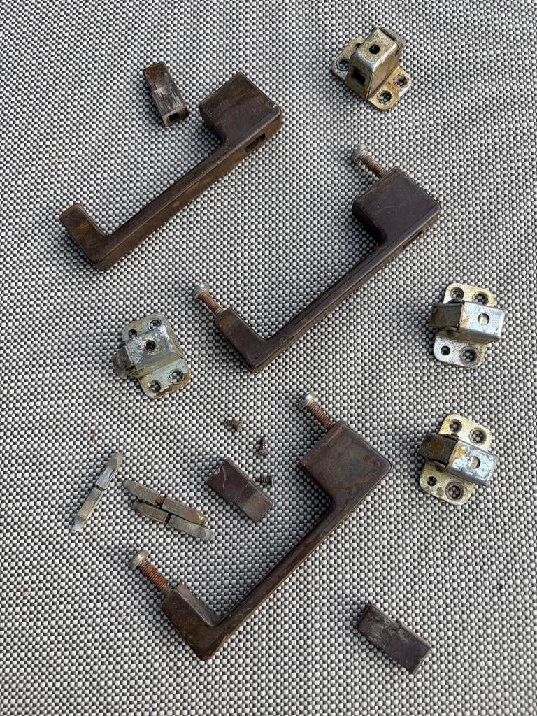 Vintage Biod Bambi Kast Greepjes, Ophalen of Verzenden, Gebruikt