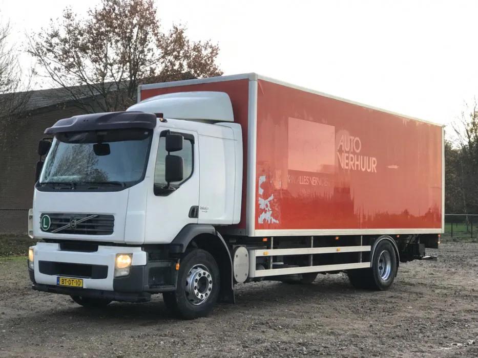 Volvo FE 320 4x2 Euro 5 Manual Koffer Bakwagen Laadklep, Euro 5, 320 pk, Wit, Origineel Nederlands