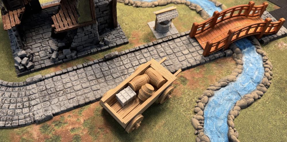 miniatures 3d geprint op aanvraag!, Ophalen of Verzenden, Nieuw