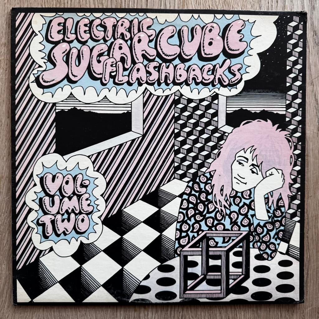 Various Electric Sugar Cube Flashbacks Vol. 2 LP Vinyl 1983, Ophalen of Verzenden, Gebruikt, 12 inch, Progressive
