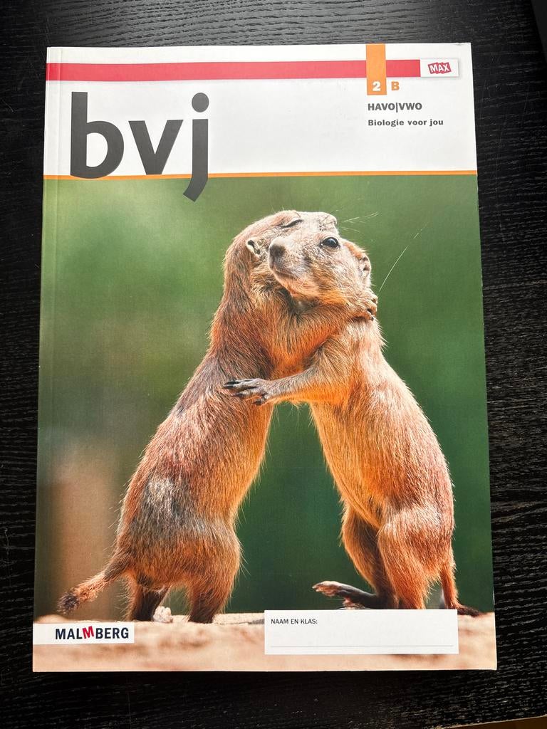 Bvj 2B HAVO/VWO Biologie voor jou, Boeken, Ophalen of Verzenden, Gelezen, HAVO, Biologie