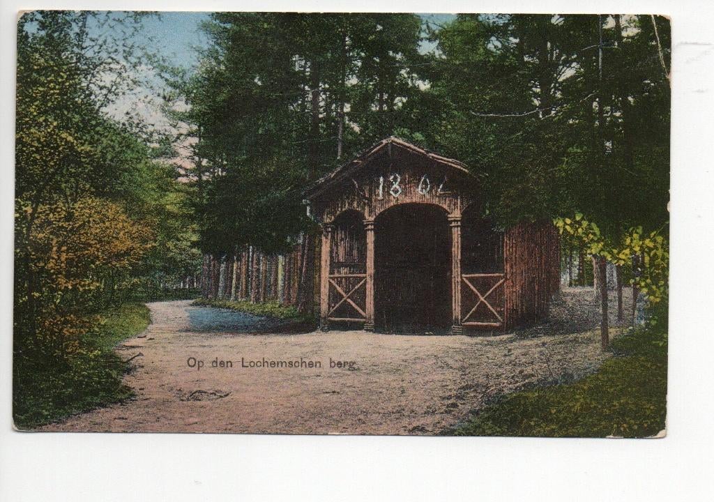 Lochem. Op den Lochemsche berg (1924), Verzenden, 1920 tot 1940, Gelopen, Gelderland