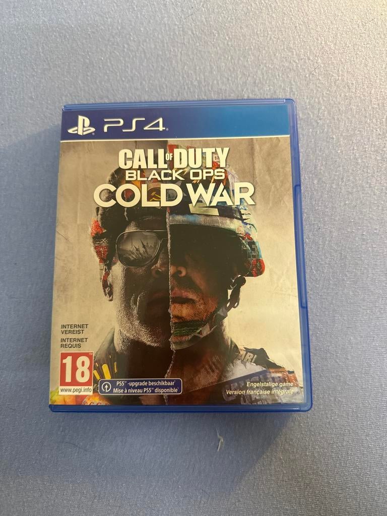 Call of Duty: Black Ops Cold War (PS4), Ophalen, Online, Vanaf 18 jaar, Shooter