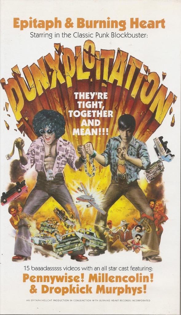 Punxploitation (Epitaph) VHS / Pennywise - Agnostic Front, Vanaf 16 jaar, Verzenden, Zo goed als nieuw, Muziek en Concerten