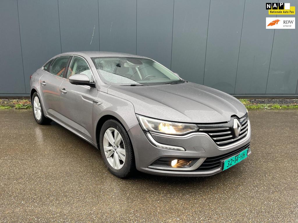 Renault TALISMAN 1.6 TCe Zen automaat, Gebruikt, 4 cilinders, 150 pk, Lichtsensor