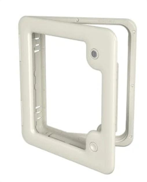 Rubber servicesluik. Camper Thetford model 3., Ophalen of Verzenden, Zo goed als nieuw