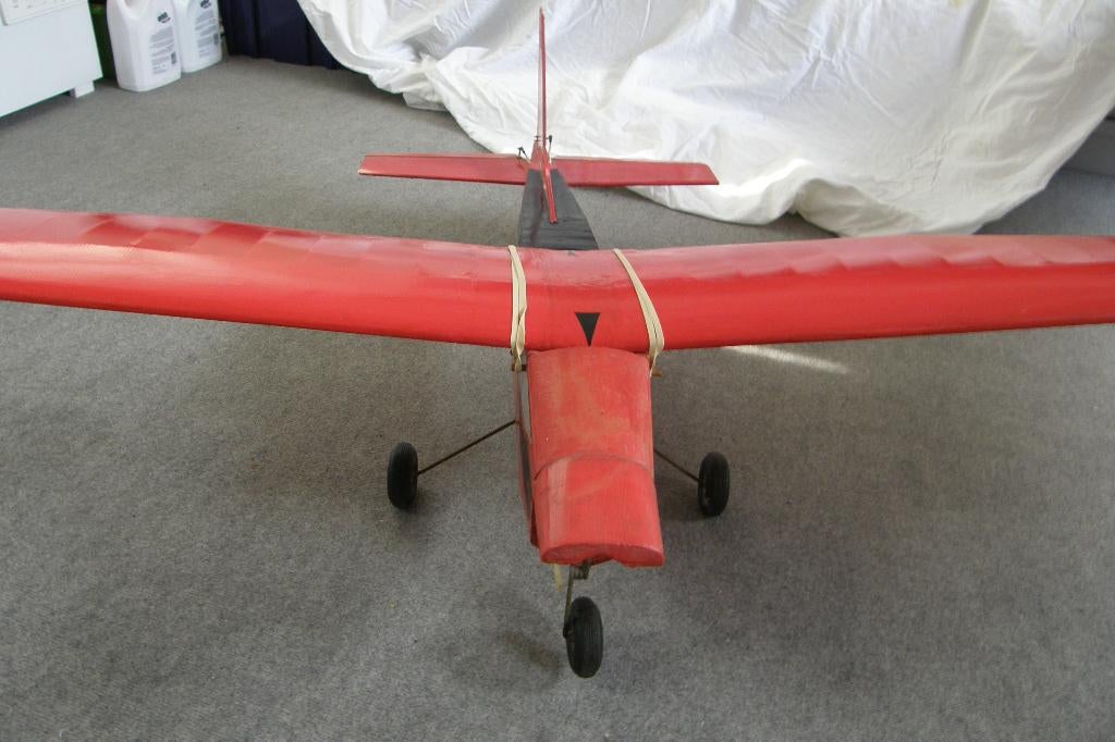 model vliegtuig type Cessna, Hobby en Vrije tijd, Modelbouw | Radiografisch | Vliegtuigen, Ophalen, Gebruikt