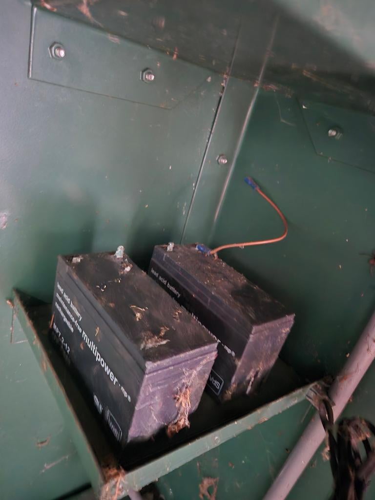 Scootmobiel opslag berging stalling brandveilig ( 054 ), Ophalen, Gebruikt, Overige typen, Nb