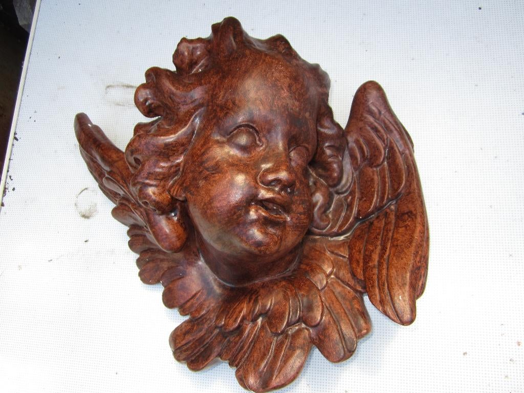 Engelen hoofd, Ophalen of Verzenden, Zo goed als nieuw