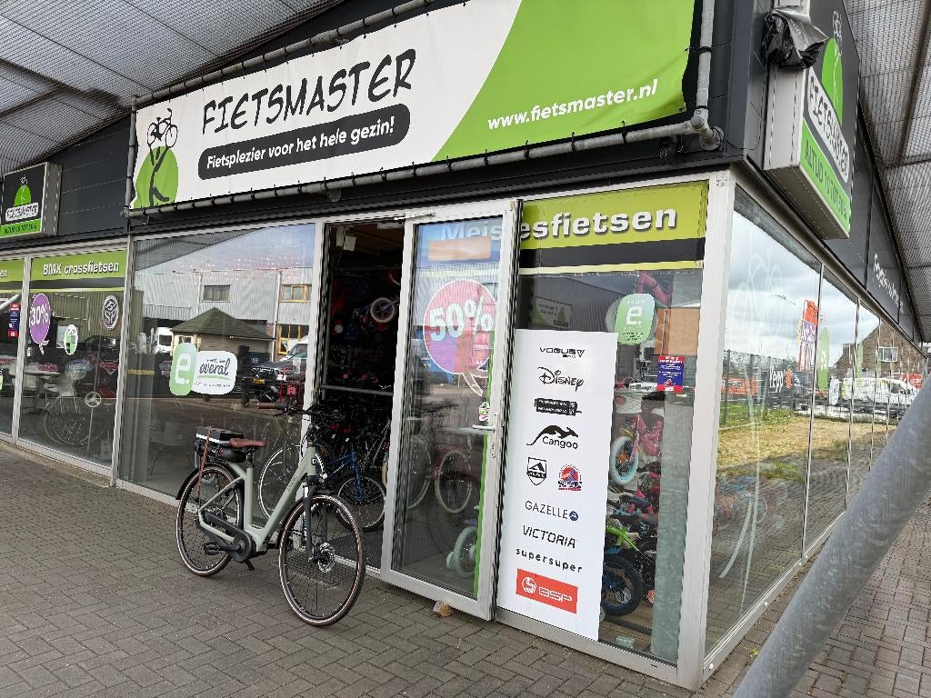 FIETSMASTER QWIC ECHO Daily E BIKE MIDDENMOTOR 625WH ACCU, Overige merken, Nieuw, Ophalen of Verzenden, 51 tot 55 cm