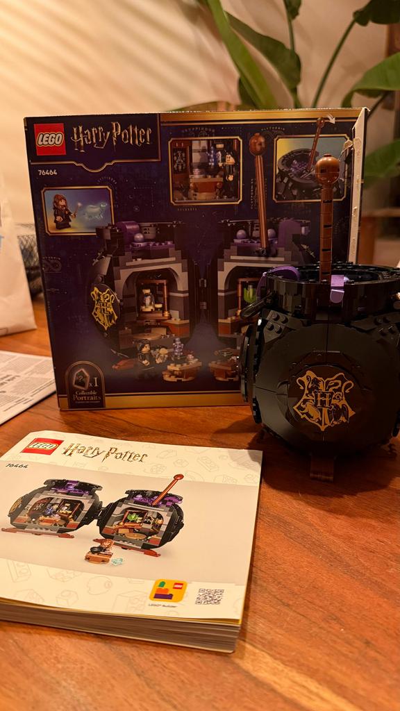 Lego Harry Potter 76464, Ophalen of Verzenden, Zo goed als nieuw, Complete set, Lego