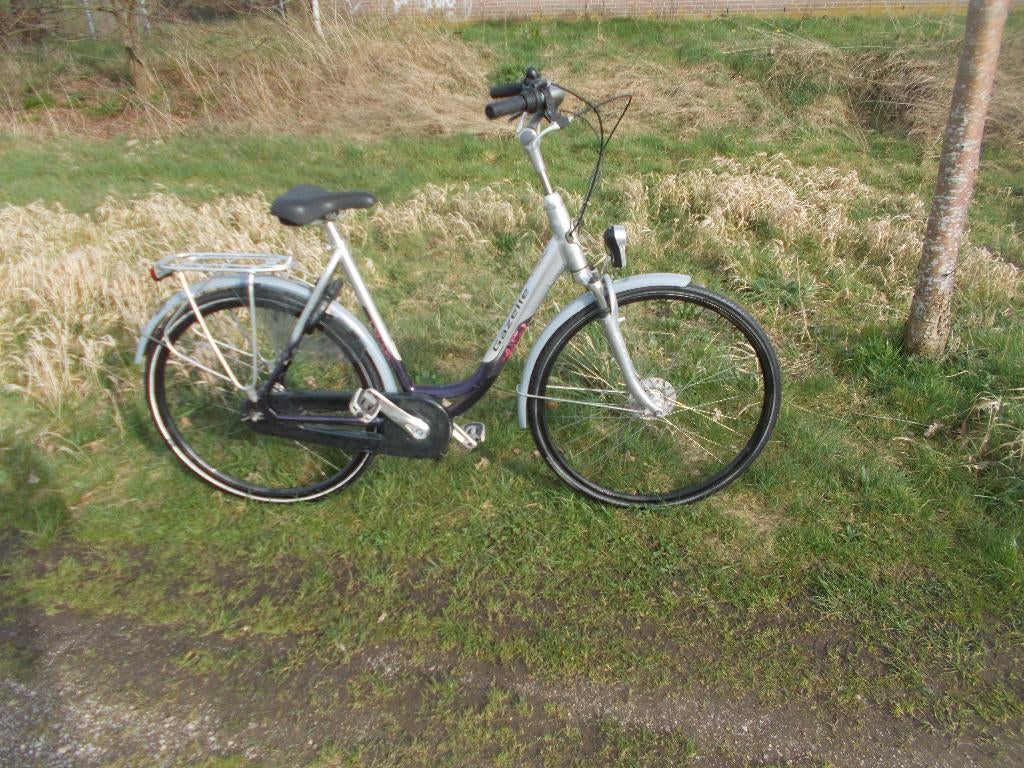 Nette Gazelle Orange 3 versnellingen, Fietsen en Brommers, Fietsen | Dames | Damesfietsen, Ophalen, Gebruikt, Versnellingen, 56 cm of meer