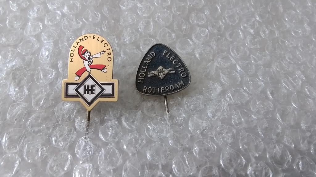 2 verschillende speldjes Holland electro Rotterdam, Ophalen of Verzenden, Zo goed als nieuw