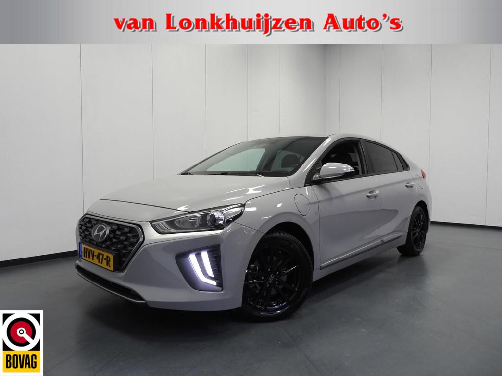 Hyundai IONIQ 1.6 GDi PHEV Plug-In i-Motion NAVI-APP/CAMERA/, Auto's, Hyundai, Stof, Gebruikt, Plug-in hybride, IONIQ