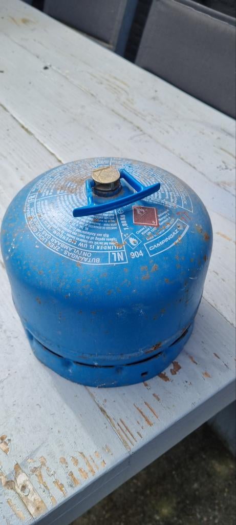Campingaz 904 gasfles - Gebruikt, Caravans en Kamperen, Ophalen, Gebruikt
