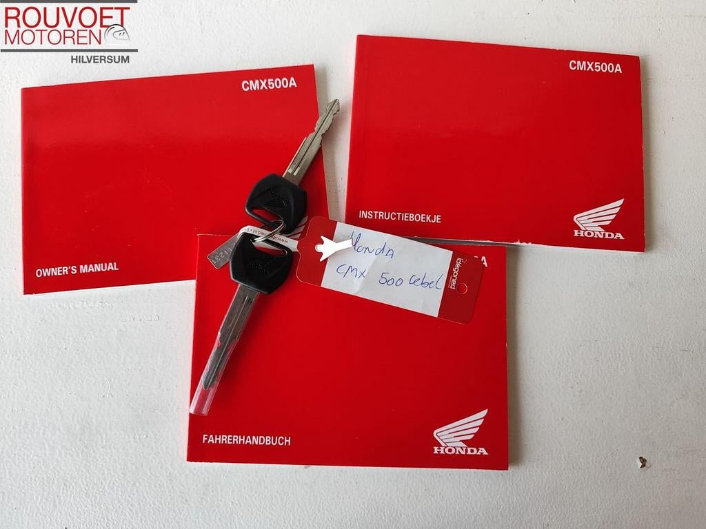 Honda CMX 500 REBEL CMX500 35KW - foto 2