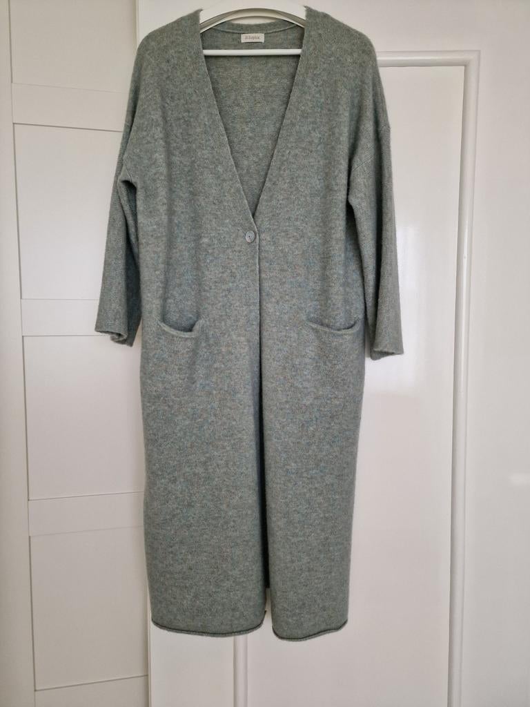 JcSOPHIE VEST GROEN GEMELEERD MT L, Ophalen of Verzenden, Zo goed als nieuw, Groen