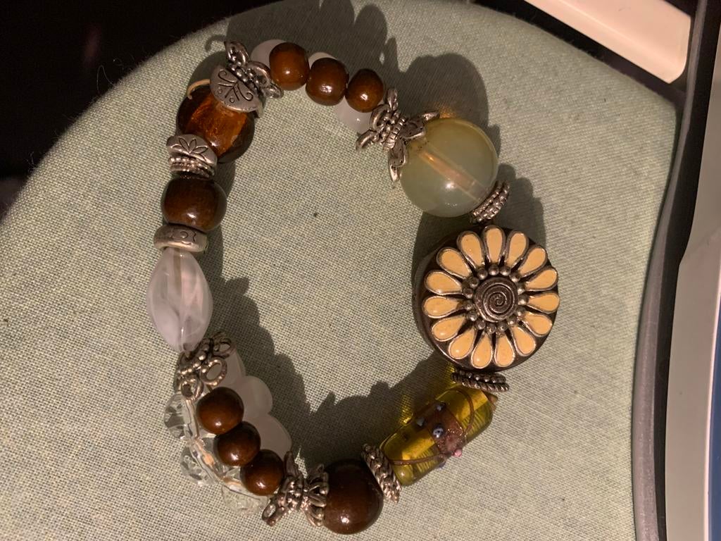 Diverse Armbanden - Set van 3 unieke stijlen, Overige materialen, Gebruikt, Overige kleuren, Ophalen of Verzenden