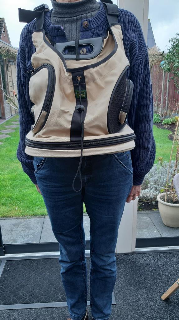 Honden draagtas, Dieren en Toebehoren, Ophalen of Verzenden