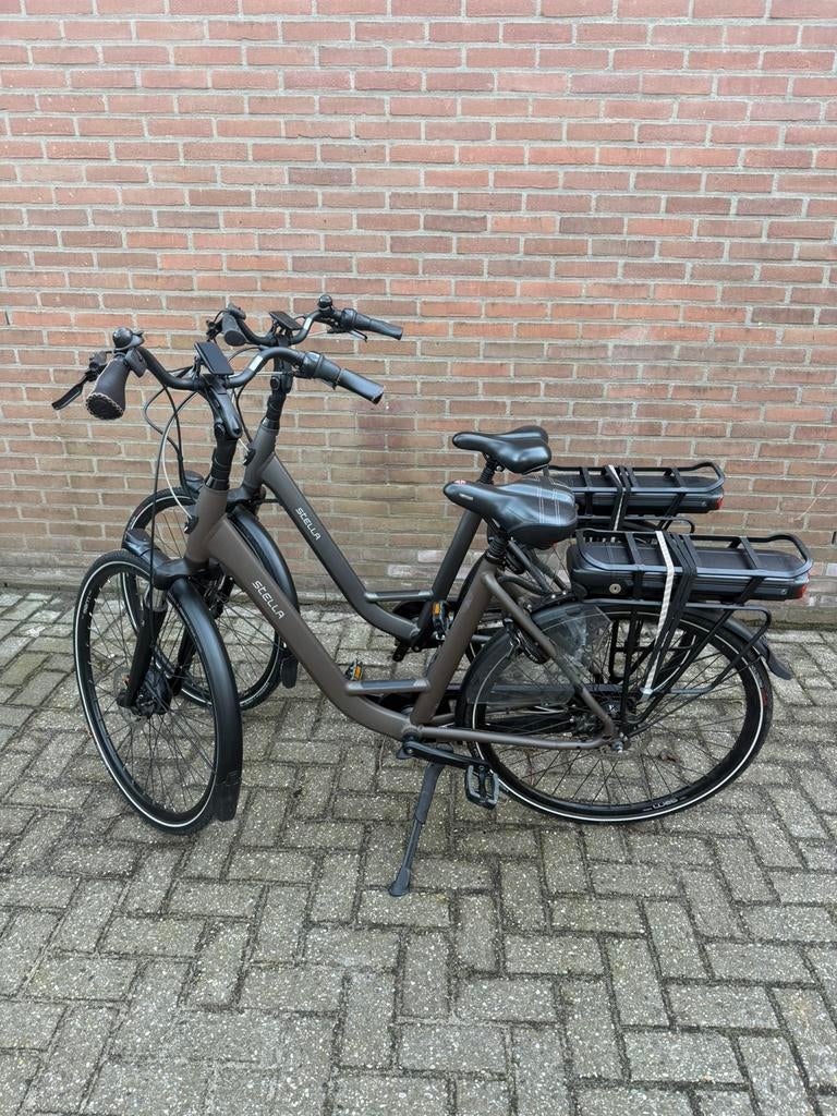 Stella livorno Elektrische fietsen set zgan 2023 accu 14,7ah, Fietsen en Brommers, Elektrische fietsen, 51 tot 55 cm, Ophalen of Verzenden