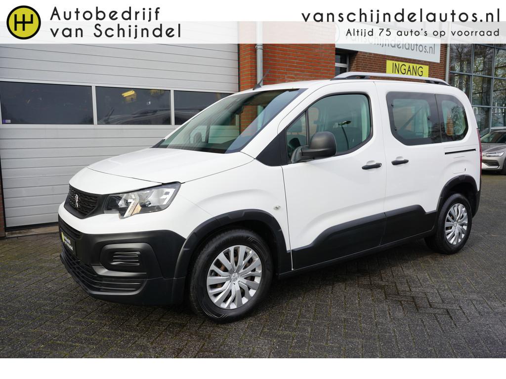 Peugeot Rifter 1.2 PURETECH ACTIVE 5PERSOONS 2X SCHUIFDEUR D, Auto's, Peugeot, Voorwielaandrijving, Gebruikt, Wit, Bedrijf