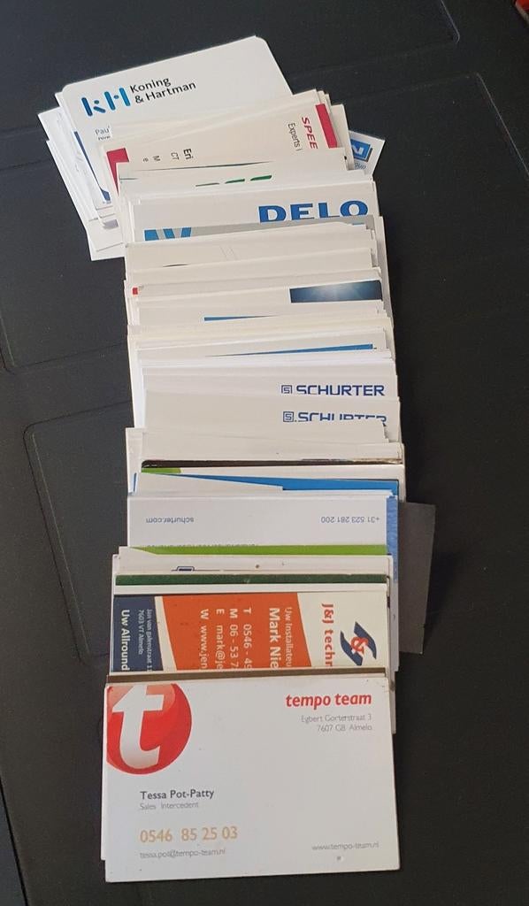 Visitekaartjes (Gratis), Ophalen of Verzenden, 2000 tot heden