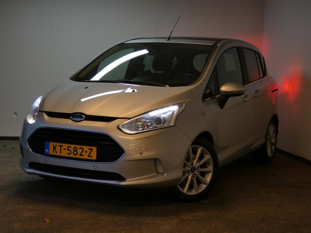 Ford B-MAX 1.0 EcoB. Titanium Nwe APK PANO (bj 2016), 101 pk, Gebruikt, Origineel Nederlands, Handgeschakeld