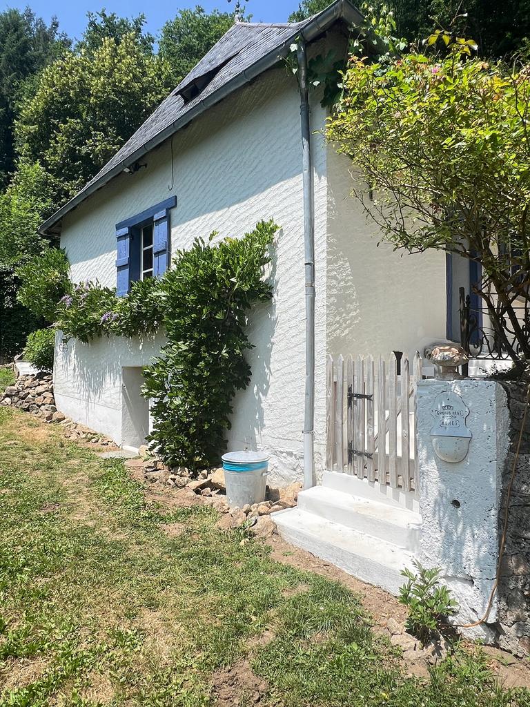 Te koop charmant en karakteristiek huis uit 1860, Huizen en Kamers, Buitenland, 100 m², Frankrijk, Woonhuis, Verkoop zonder makelaar