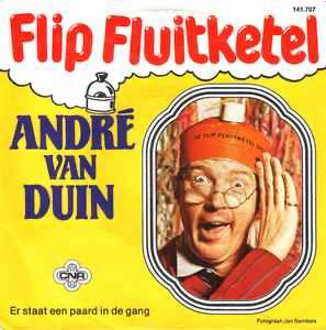 André van Duin – Flip Fluitketel / Single / VG+, Ophalen of Verzenden, Zo goed als nieuw, Nederlandstalig