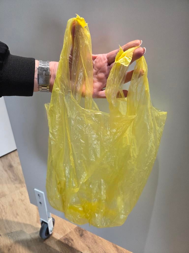 Gele Balenciaga tas, Ophalen of Verzenden