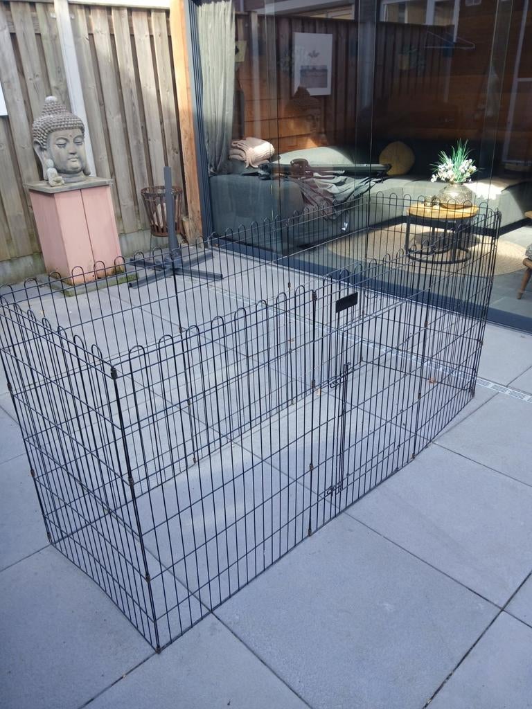 Honden ren, Dieren en Toebehoren, Hondenhokken, Ophalen of Verzenden, 110 cm of meer