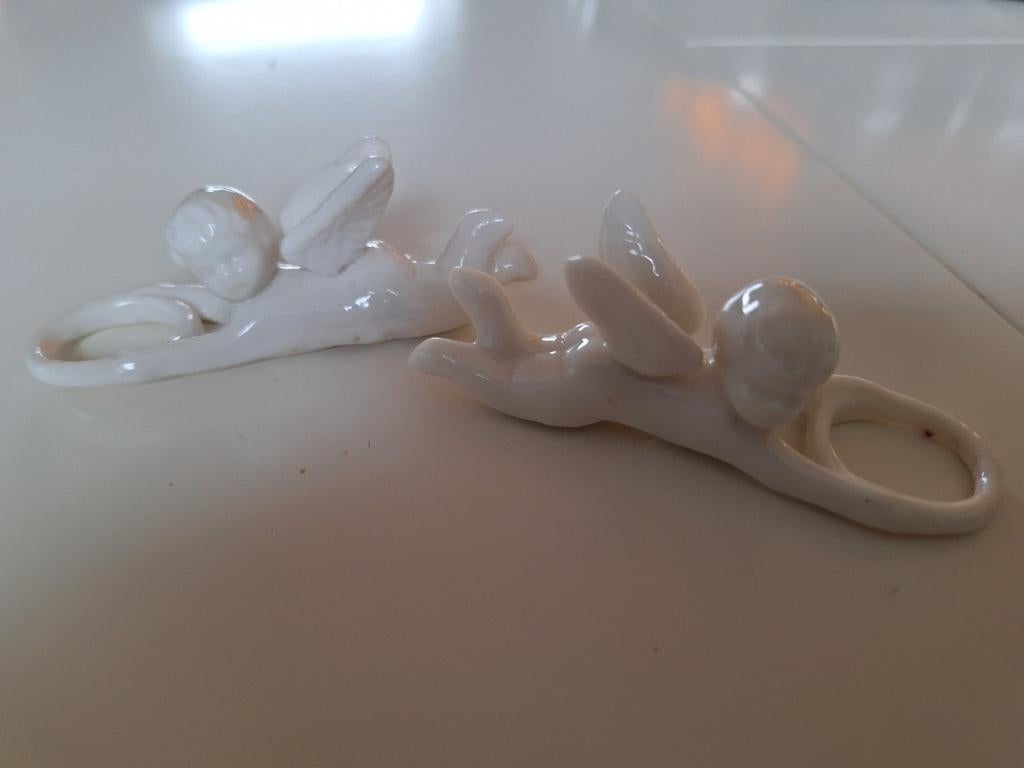 Engeltjes voor aan een kaars te hangen, Diversen, Ophalen, Zo goed als nieuw