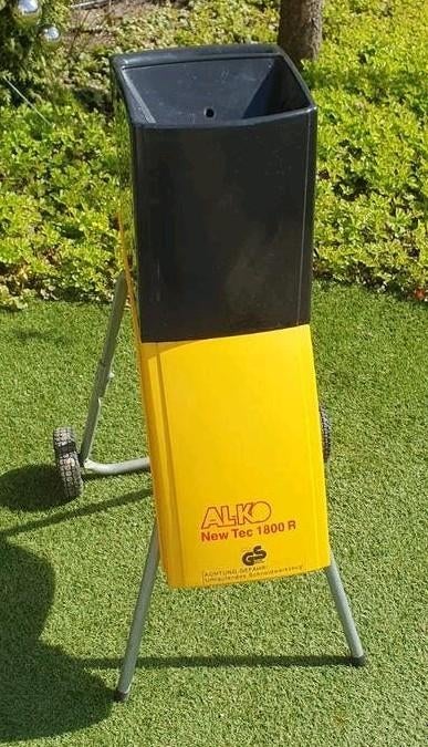 Zgan hakselaar AL-KO H 1800 R, Ophalen