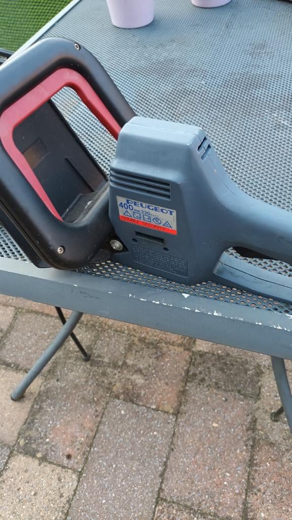 Heggeschaar, Peugeot, Ophalen, Elektrisch