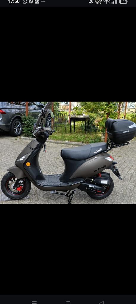 Scooter la Souris city S special edition, Ophalen, Zo goed als nieuw, Overige typen, Overige merken