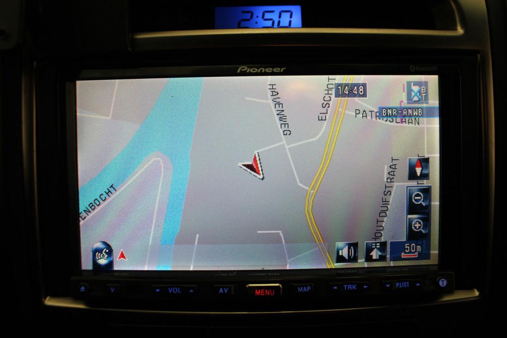 Hyundai Santa Fe 2.7i V6 Dynamic Black Premium (bj 2009), Auto's, Voorwielaandrijving, Santa Fe, Gebruikt, Zwart