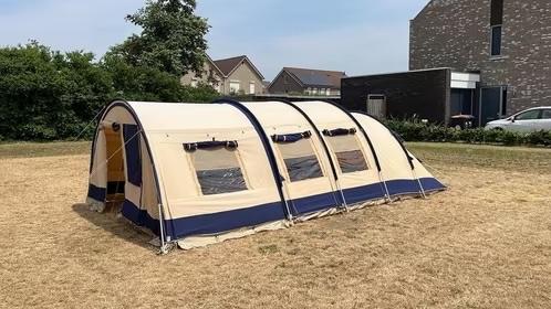 Vrijbuiter Cleveland 6 HF11 Katoenen tent voor 7/8 personen, Caravans en Kamperen, Tenten, Ophalen, Gebruikt, Meer dan 6