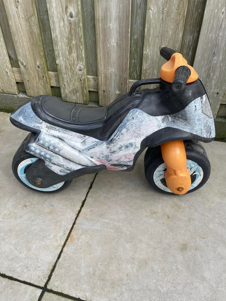 Loopmotor - Verkleurd, maar functioneel, Ophalen, Gebruikt, Loopfiets