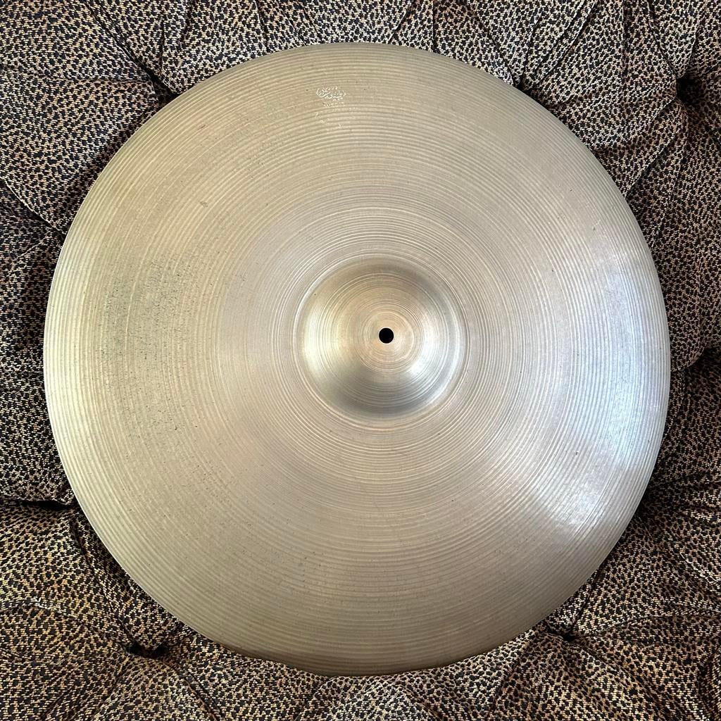 22” Zildjian Avedis Block Stamp Ride (1950s), Gebruikt, Usa, Drums of Percussie, Ophalen of Verzenden