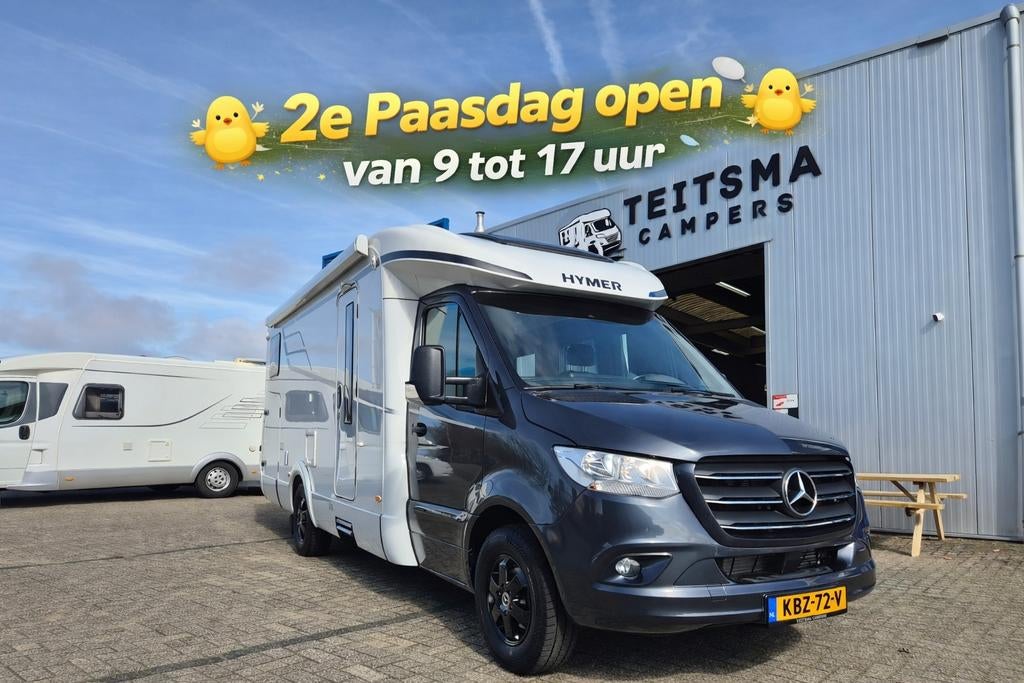 HYMER TRAMP T 680 S | 9G Automaat | 2021 | 15.427 KM, Automaat, Ringverwarming, 7 tot 8 meter, Bedrijf