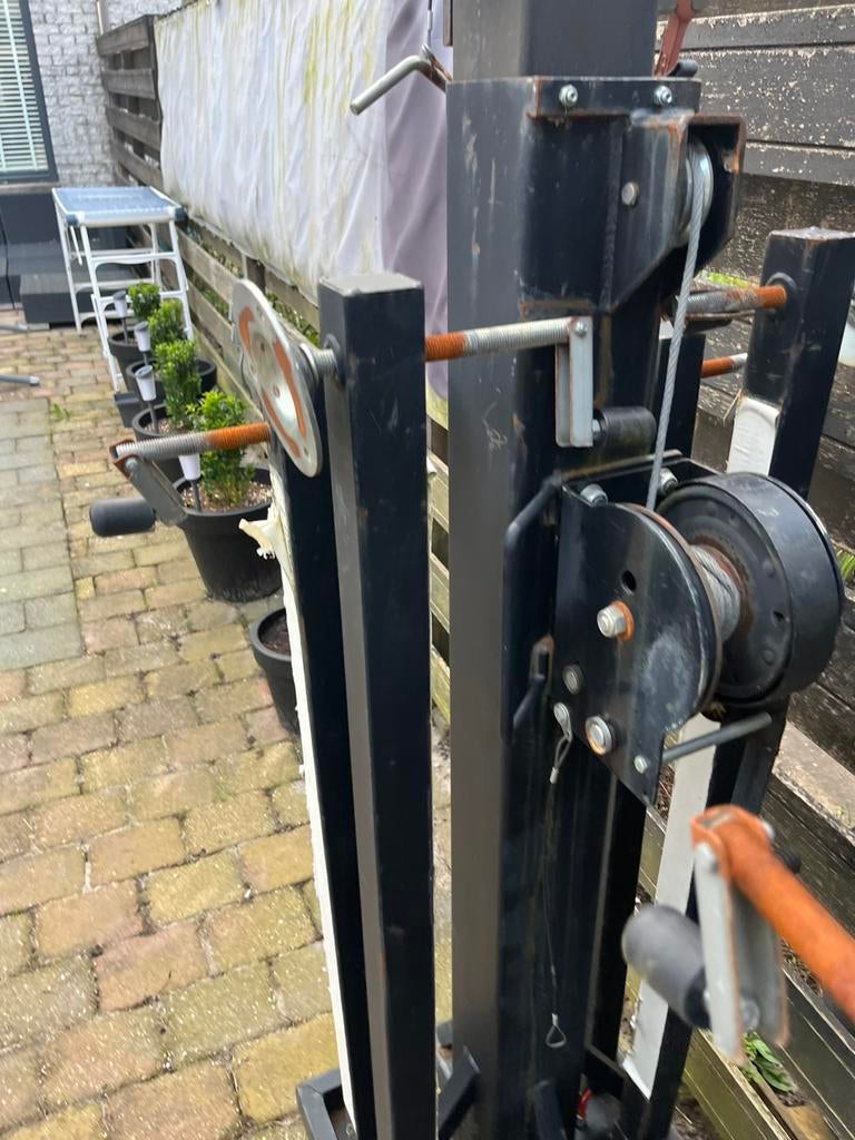 Kanaallift | materiaallift, Ophalen of Verzenden