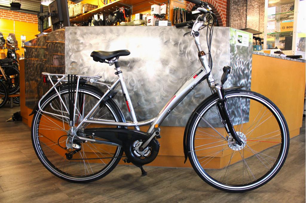 Zeer nette gebruikte Batavus Compass damesfiets., 28 inch, Gebruikt, Niet ingevuld, Niet ingevuld