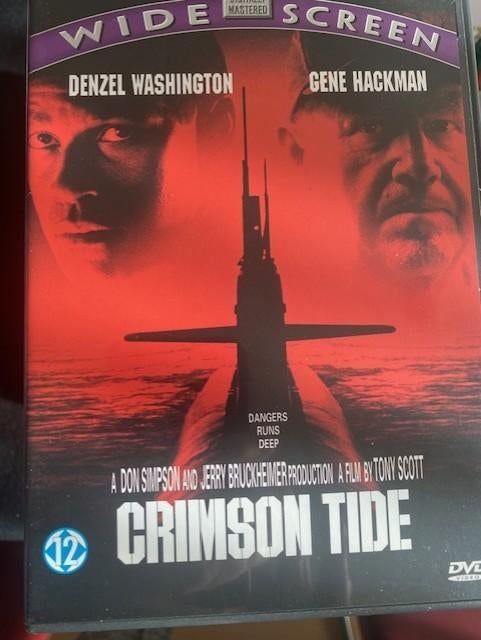 dvd onderzeebootfilms, Alle leeftijden, Ophalen, Zo goed als nieuw