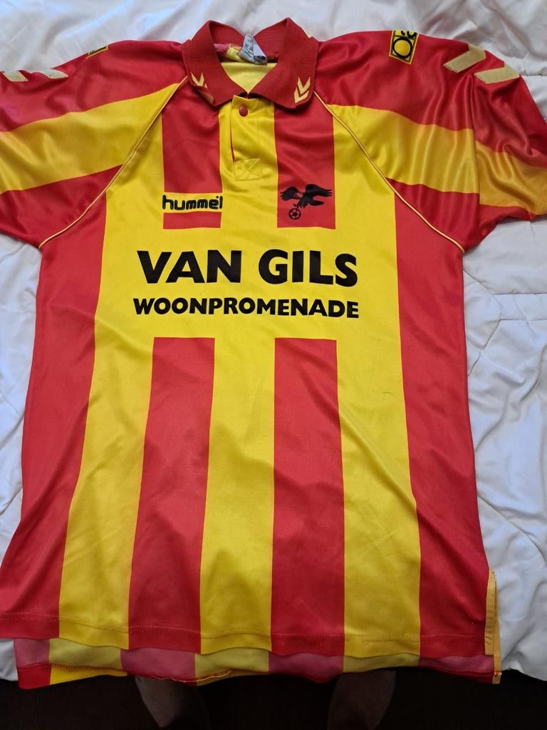 Go ahead eagels shirts, Verzamelen, Ophalen of Verzenden, Gebruikt, Overige binnenlandse clubs, Shirt