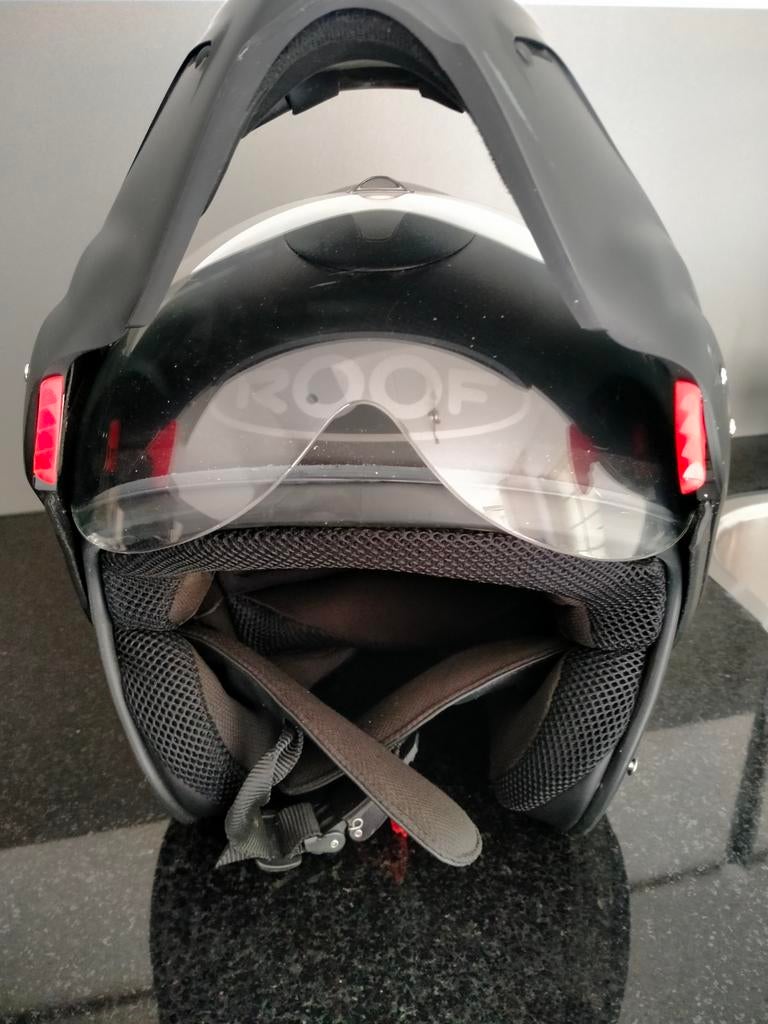 Zeer nette roof boxer helm, Ophalen, Tweedehands, Systeemhelm, Overige merken