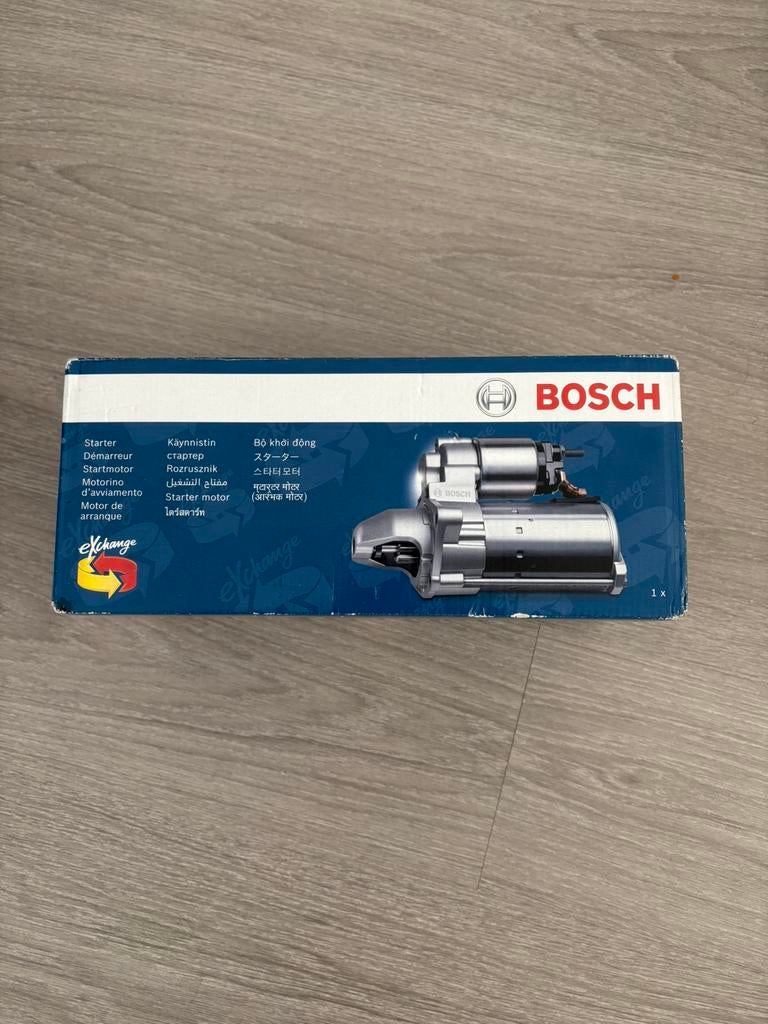 Startmotor Bosch, Auto-onderdelen, Ophalen of Verzenden, Nieuw, Mercedes-Benz