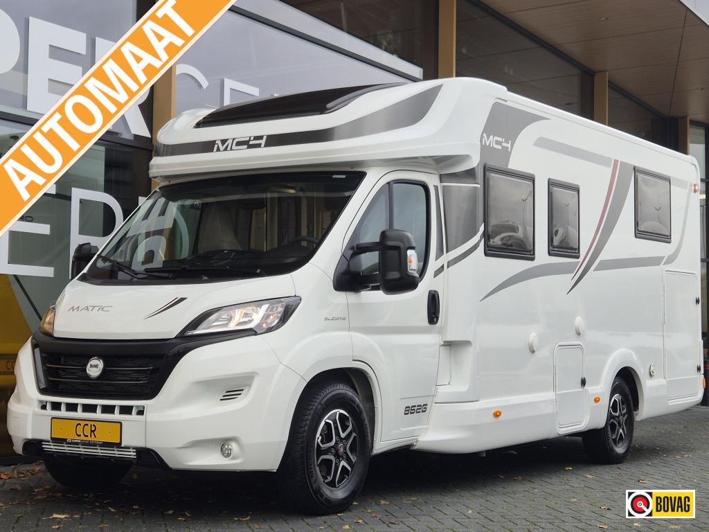 McLouis MC4 862 Automaat Face to Face, Caravans en Kamperen, Campers, Automaat, Airbags, Bedrijf, Diesel