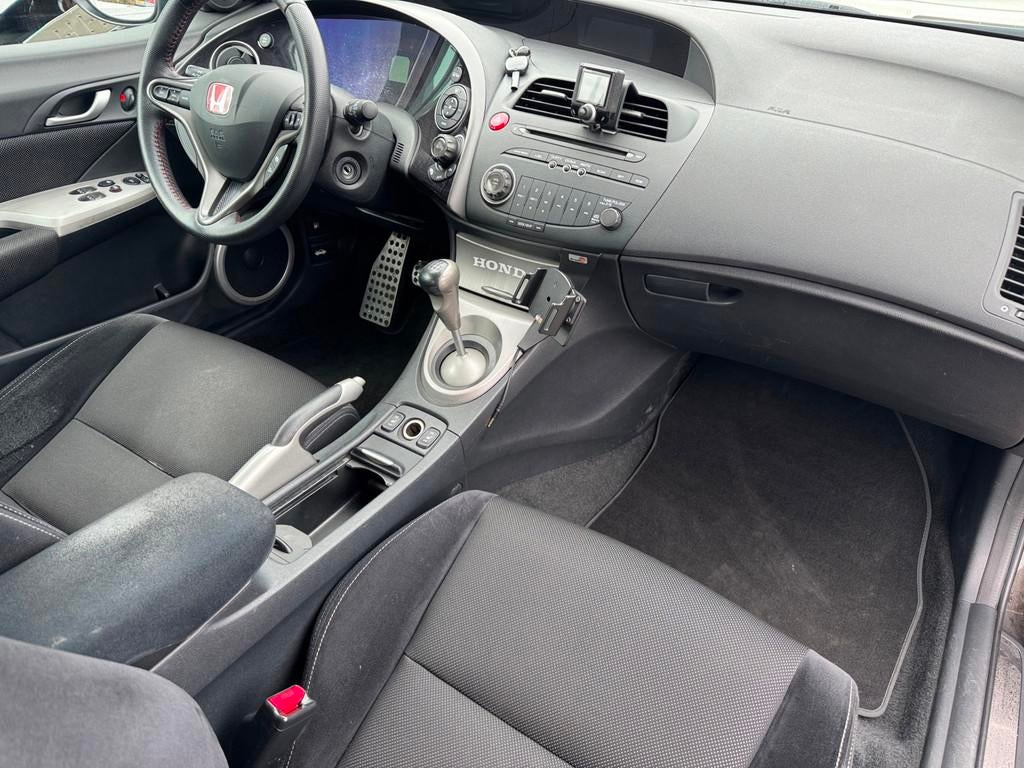 Honda Civic 1.8 Type S Advantage *ZEER NETJES*, Auto's, Honda, Voorwielaandrijving, Gebruikt, Zwart, 4 cilinders